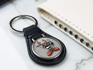 Porte‑badge Force Robuste Look Moderne